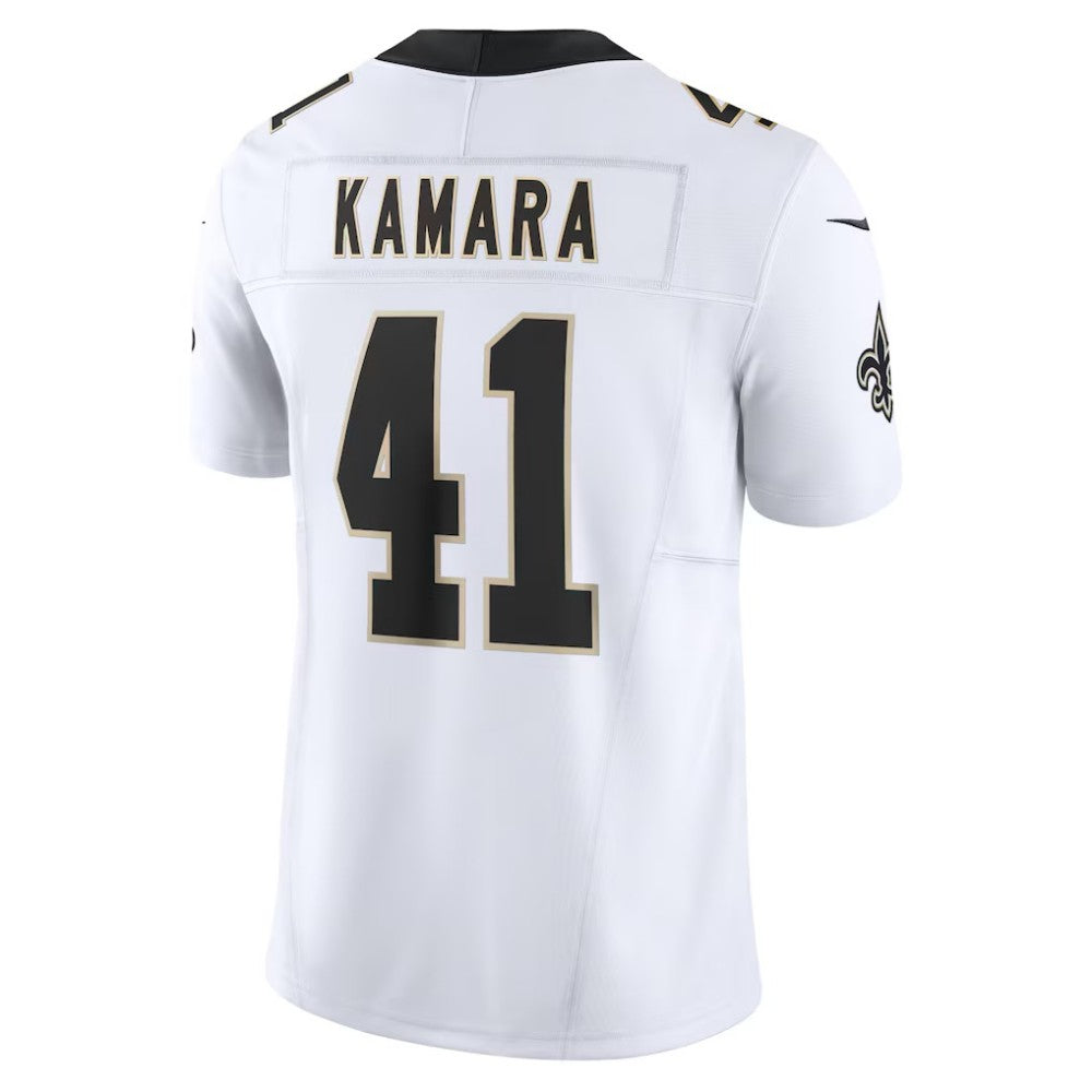 American Football Jersey | NO.Saints #41 Alvin Kamara White Vapor F.U.S.E. Limited Stitched - image 1