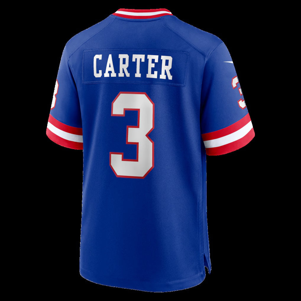 American Football Jersey | NY.Giants #3 Abdul Carter Royal Alternate Game - image 1