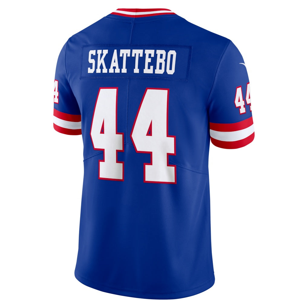 American Football Jersey | NY.Giants #44 Cam Skattebo Royal Legacy Stitched Limited - image 1