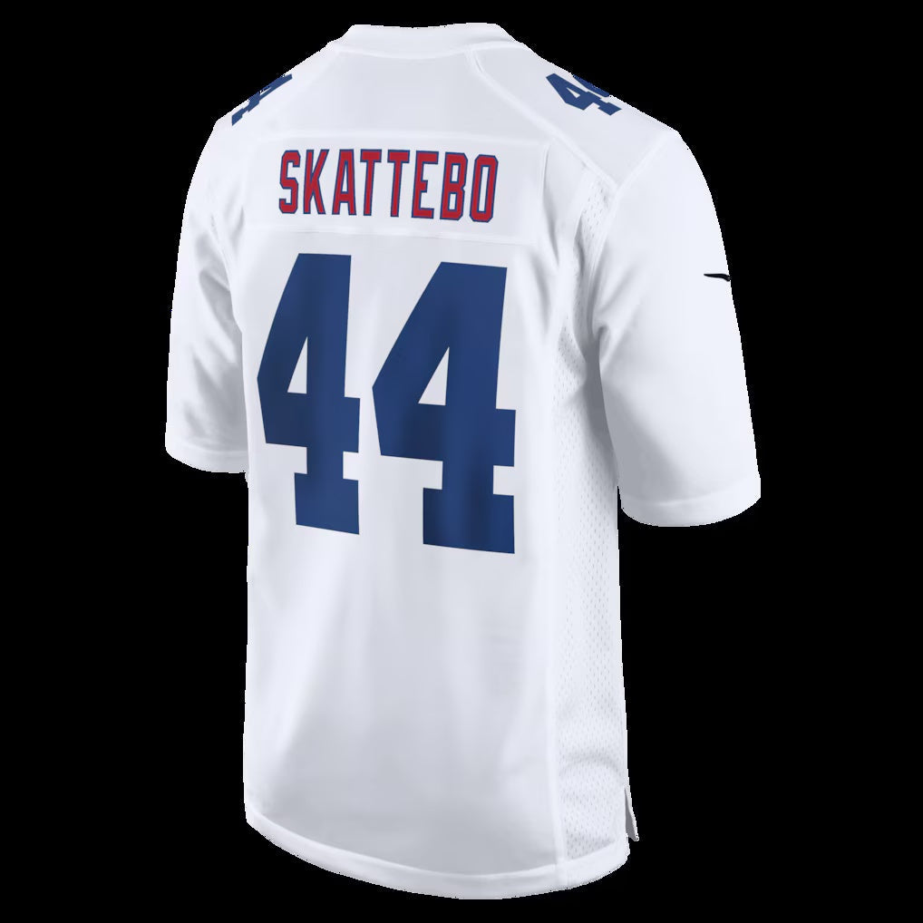 American Football Jersey | NY.Giants #44 Cam Skattebo Tundra White Fashion Game - image 1