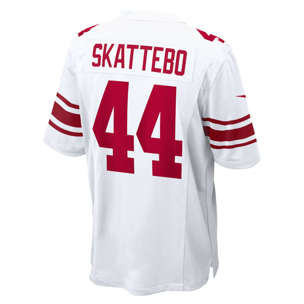 American Football Jersey | NY.Giants #44 Cam Skattebo White Game - image 1
