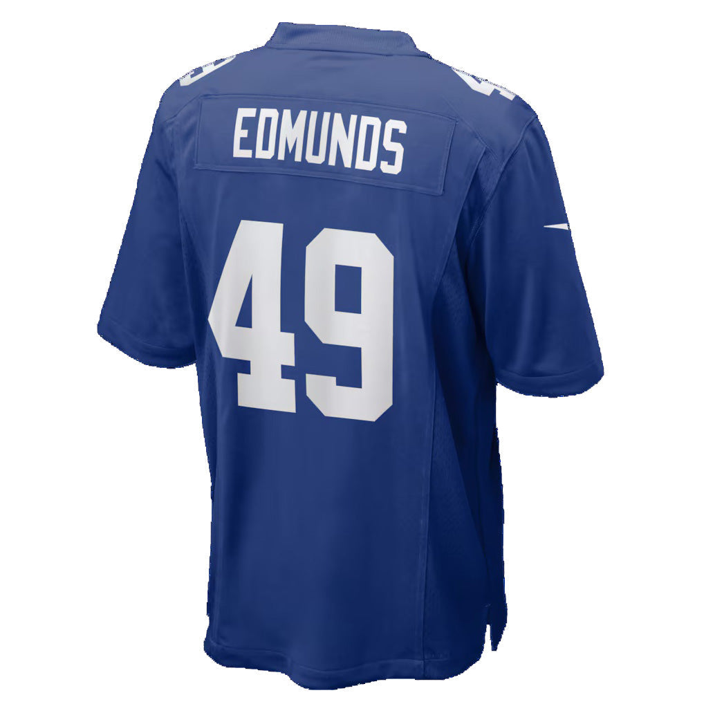 American Football Jersey | NY.Giants #49 Tremaine Edmunds Royal Team Game - image 1
