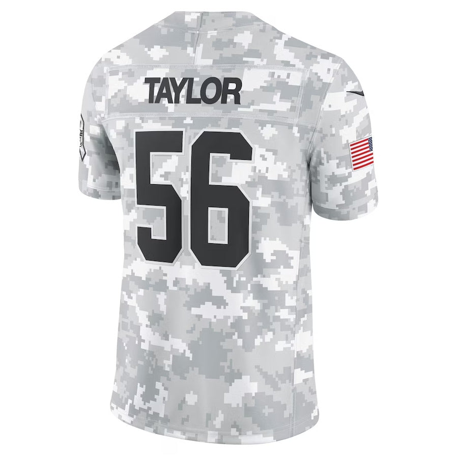 American Football Jersey | NY.Giants #56 Lawrence Taylor Arctic Camo 2024 Salute to Service Retired Player Limited - image 1