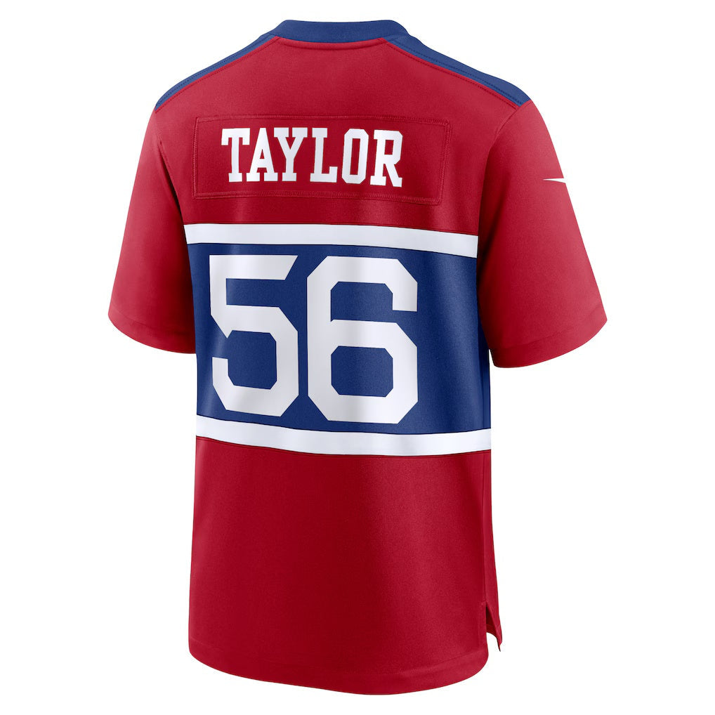American Football Jersey | NY.Giants #56 Lawrence Taylor Century Red Alternate Retired Player Game - image 1