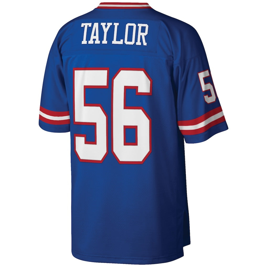 American Football Jersey | NY.Giants #56 Lawrence Taylor Royal Big & Tall 1986 Retired Player Replica - image 1
