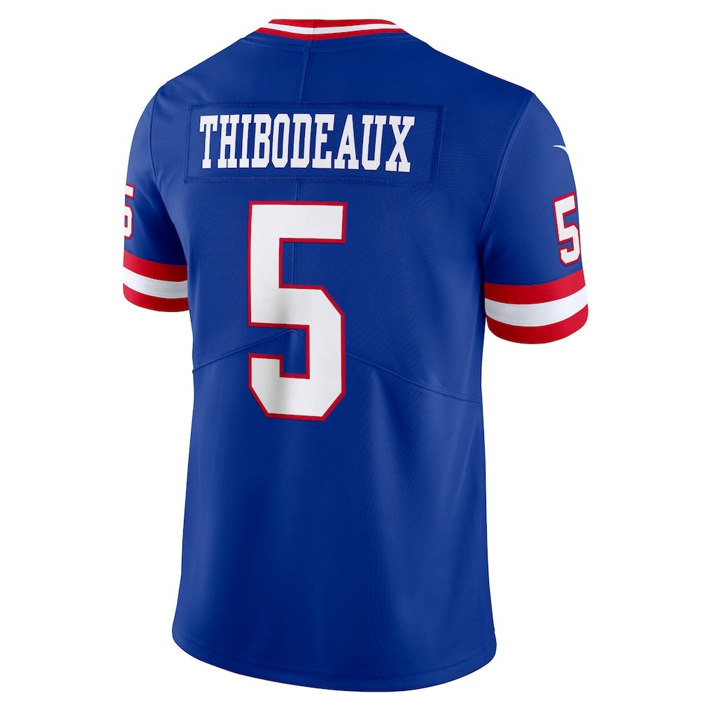 American Football Jersey | NY.Giants #5 Kayvon Thibodeaux Royal Alternate Limited - image 1