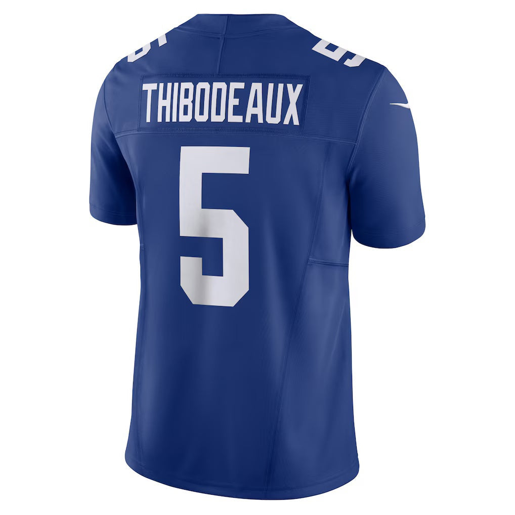 American Football Jersey | NY.Giants #5 Kayvon Thibodeaux Royal Vapor F.U.S.E. Limited - image 1