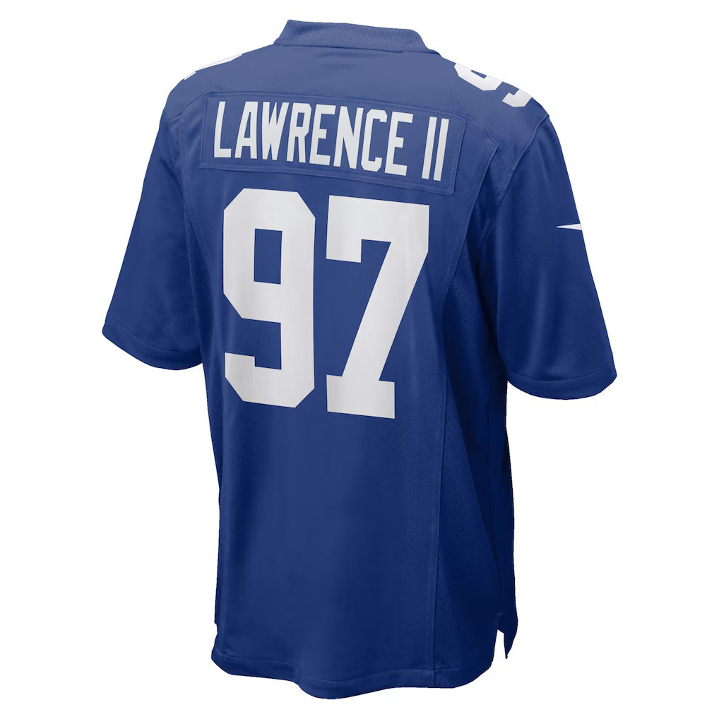 American Football Jersey | NY.Giants #97 Dexter Lawrence II Royal Team Game Player - image 1