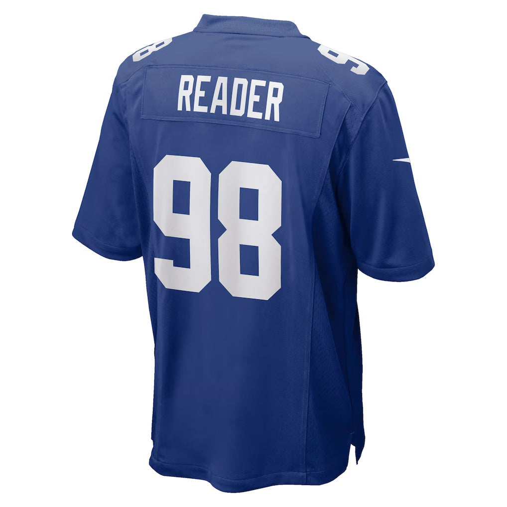 American Football Jersey | NY.Giants #98 D.J. Reader Royal Game Football - image 1