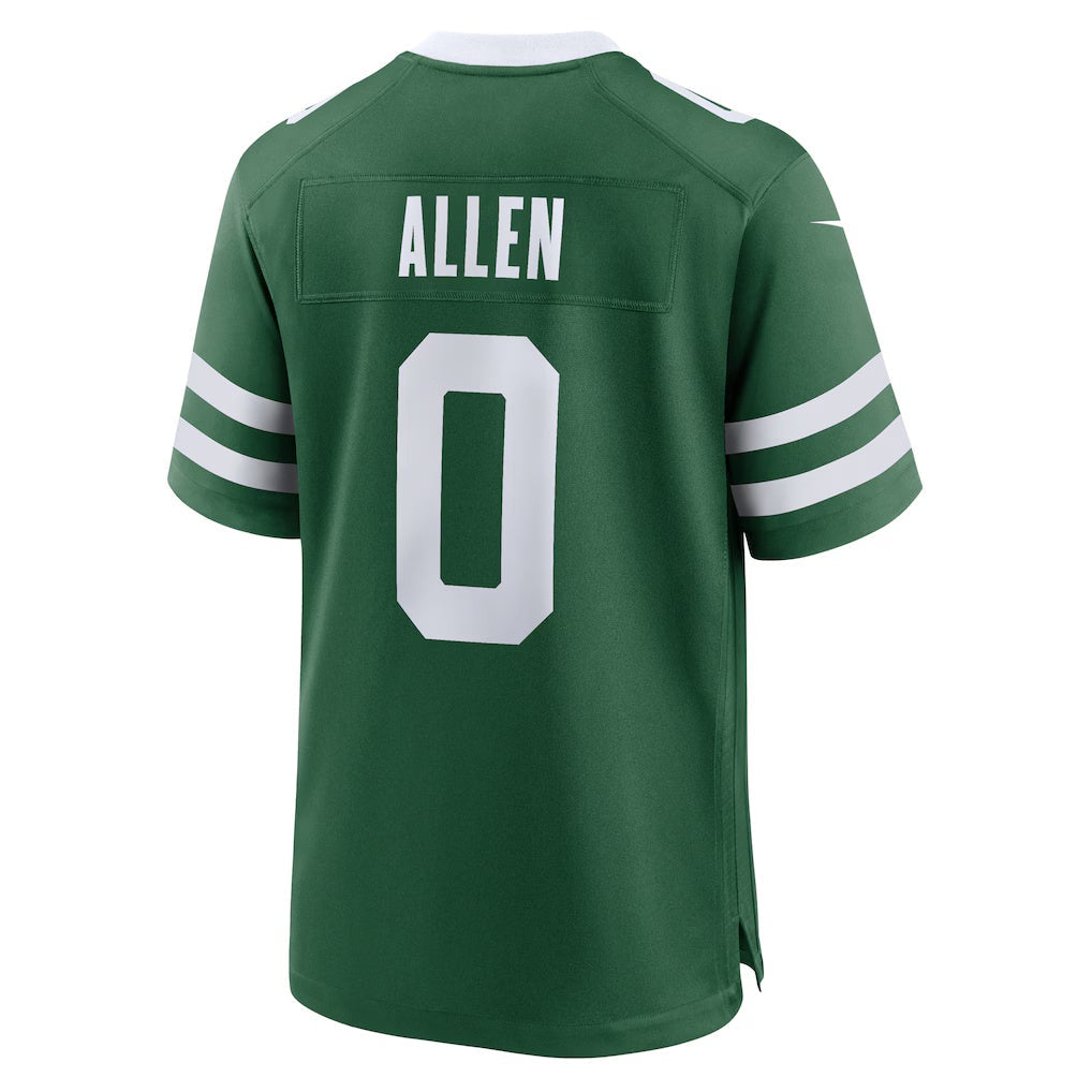 American Football Jersey | NY.Jets #0 Braelon Allen Legacy Green Game - image 1