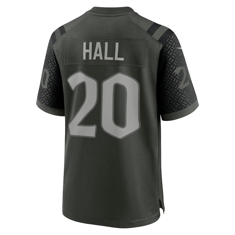 American Football Jersey | NY.Jets #20 Breece Hall 2025 Rivalries Collection Game Jersey - Gotham Green - image 1
