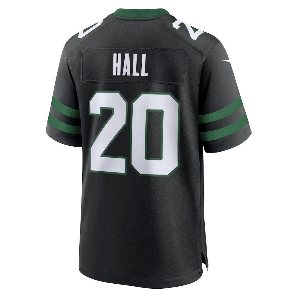 American Football Jersey | NY.Jets #20 Breece Hall Legacy Black Alternate Game - image 1