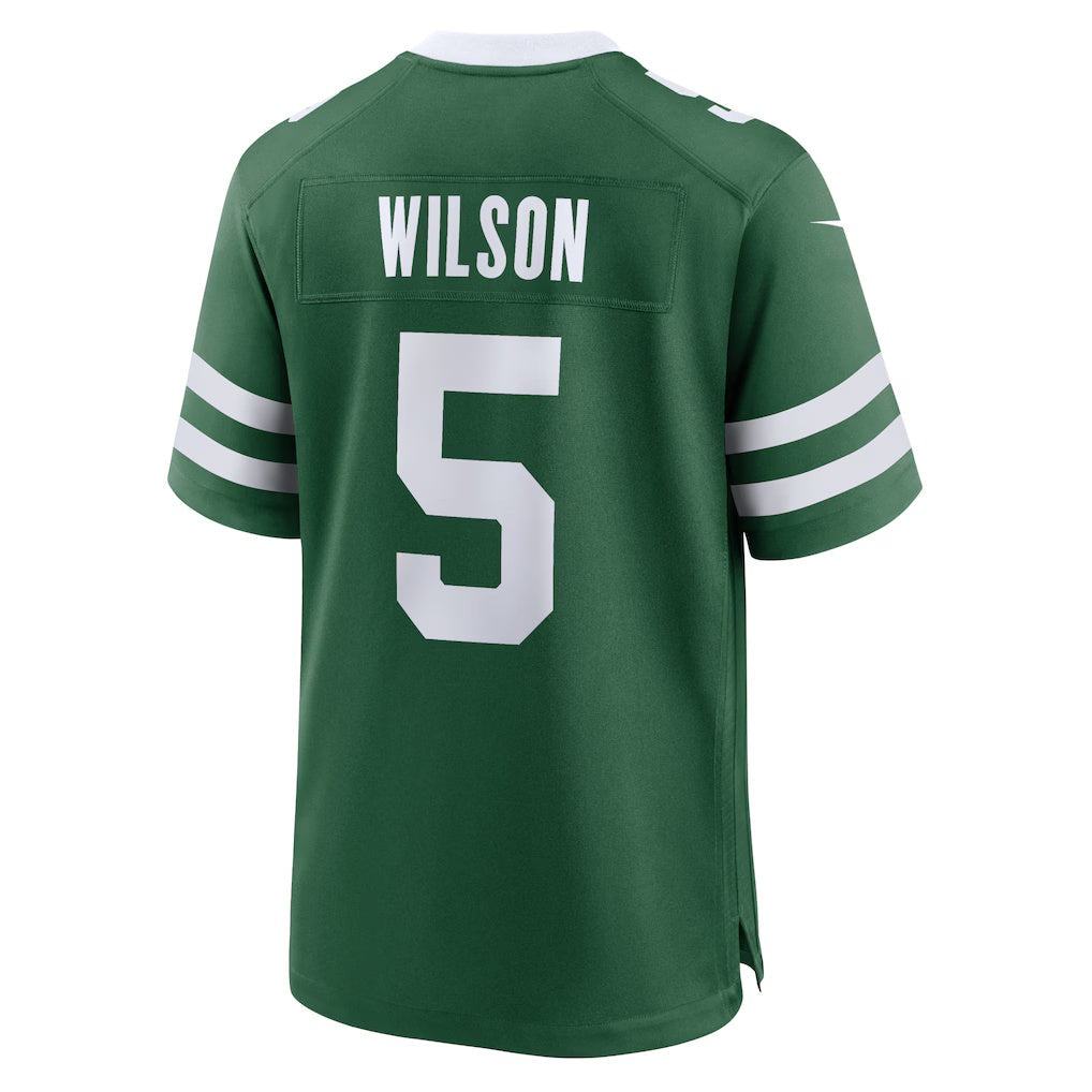 American Football Jersey | NY.Jets #5 Garrett Wilson Legacy Green Game - image 1