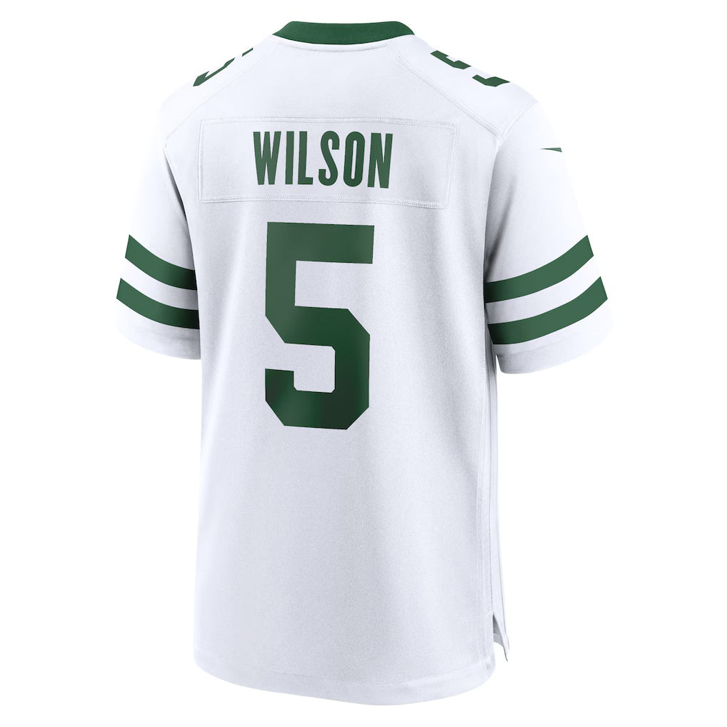 American Football Jersey | NY.Jets #5 Garrett Wilson Legacy White Game - image 1
