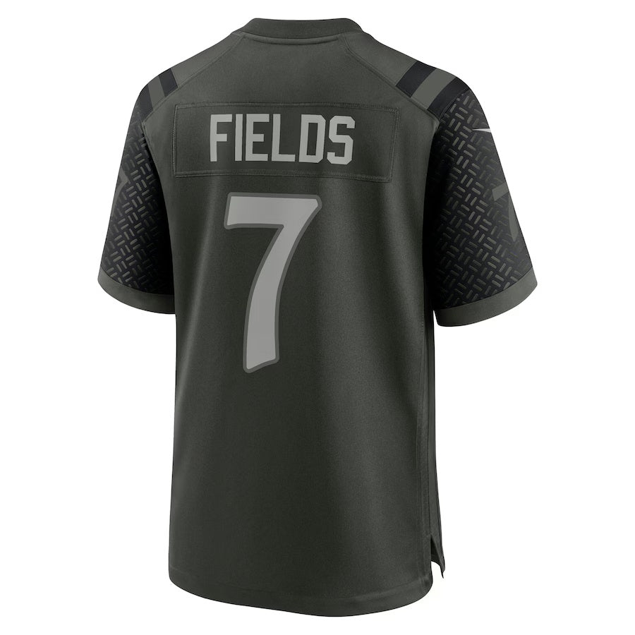 American Football Jersey | NY.Jets #7 Justin Fields 2025 Rivalries Collection Game Jersey - Gotham Green - image 1