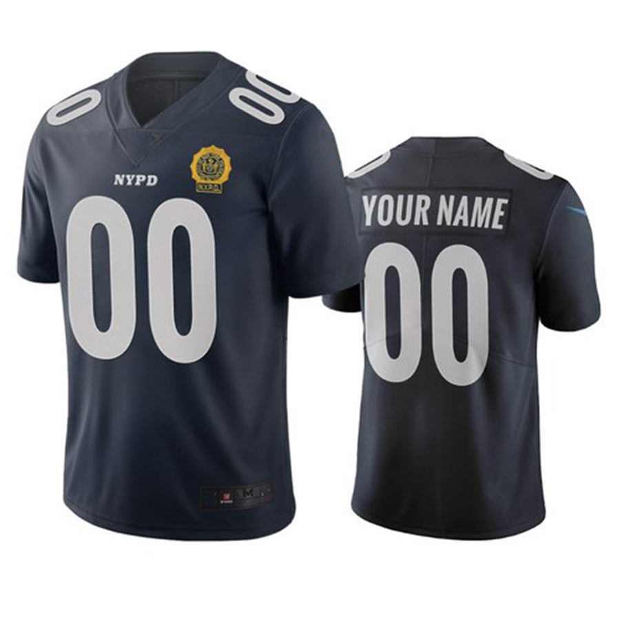 American Football Jersey | Custom L.Raiders Navy Vapor Limited City Edition Jersey Stitched American Football Jerseys - image 1