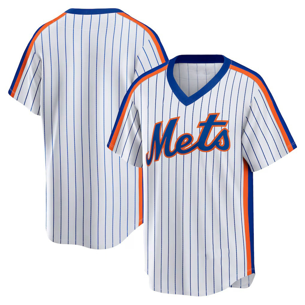 Baseball Jersey | New York Mets White Home Cooperstown Collection Team - image 1