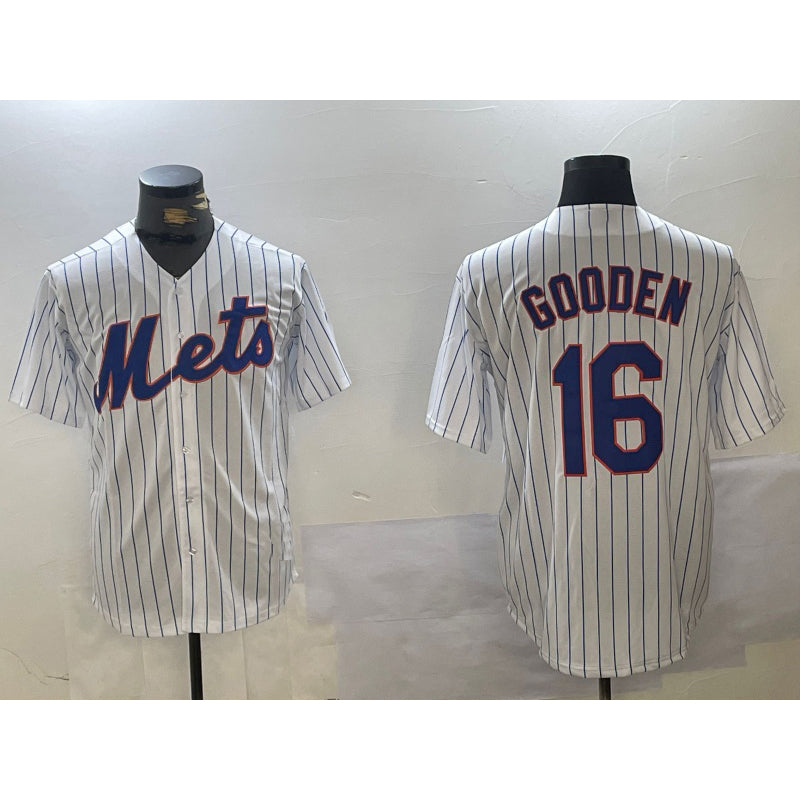 Baseball Jersey | New York Mets #16 Dwight Gooden White Stitched - image 1
