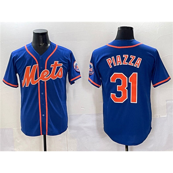 Baseball Jersey | New York Mets #31 Mike Piazza Blue Stitched - image 1