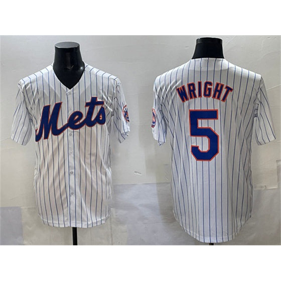 Baseball Jersey | New York Mets #5 David Wright White Stitched - image 1