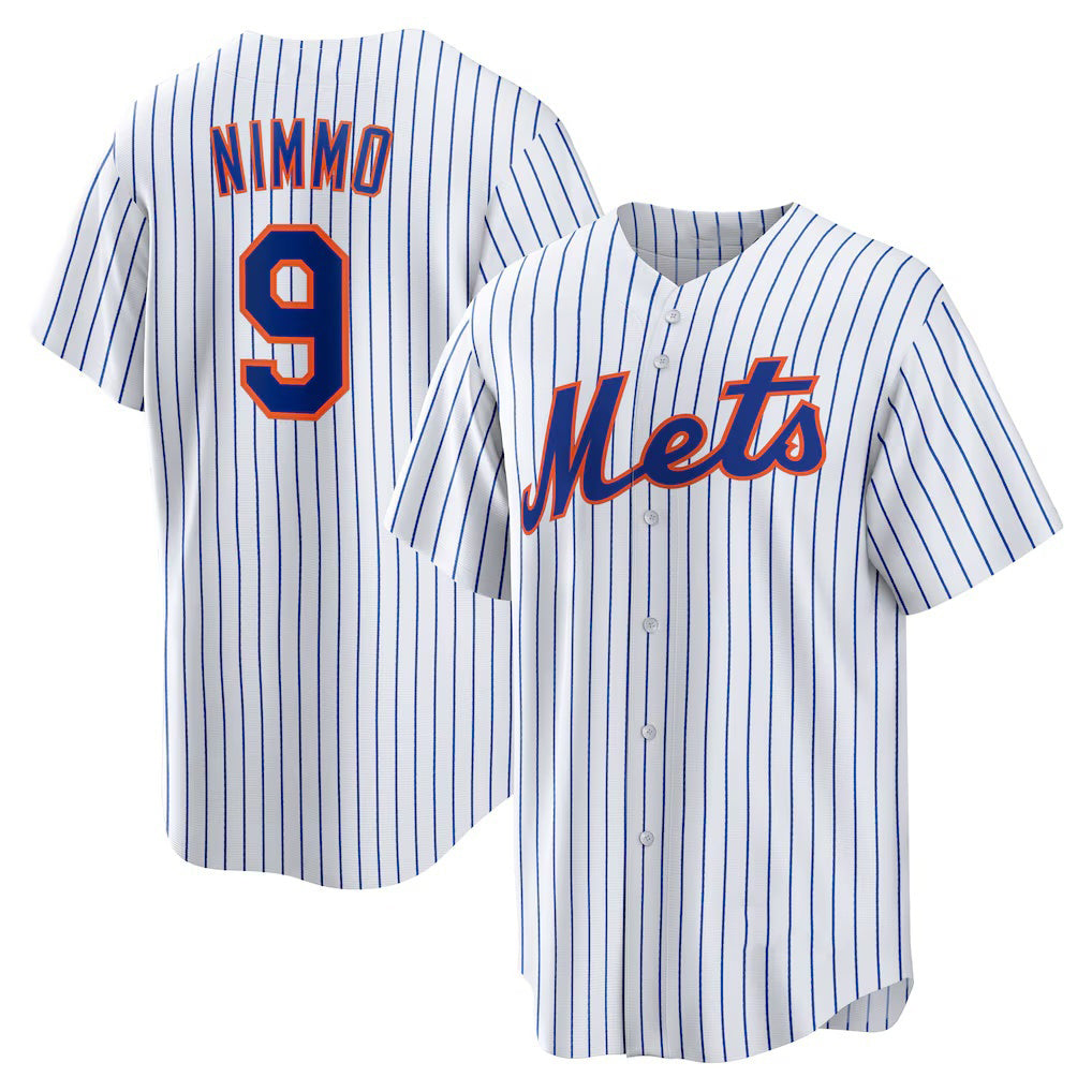 Baseball Jersey | New York Mets #9 Brandon Nimmo Royal Alternate Limited Player - image 1