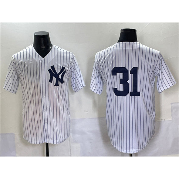 Baseball Jersey | New York Yankees #31 Ichiro Suzuki White Limited Stitched - image 1