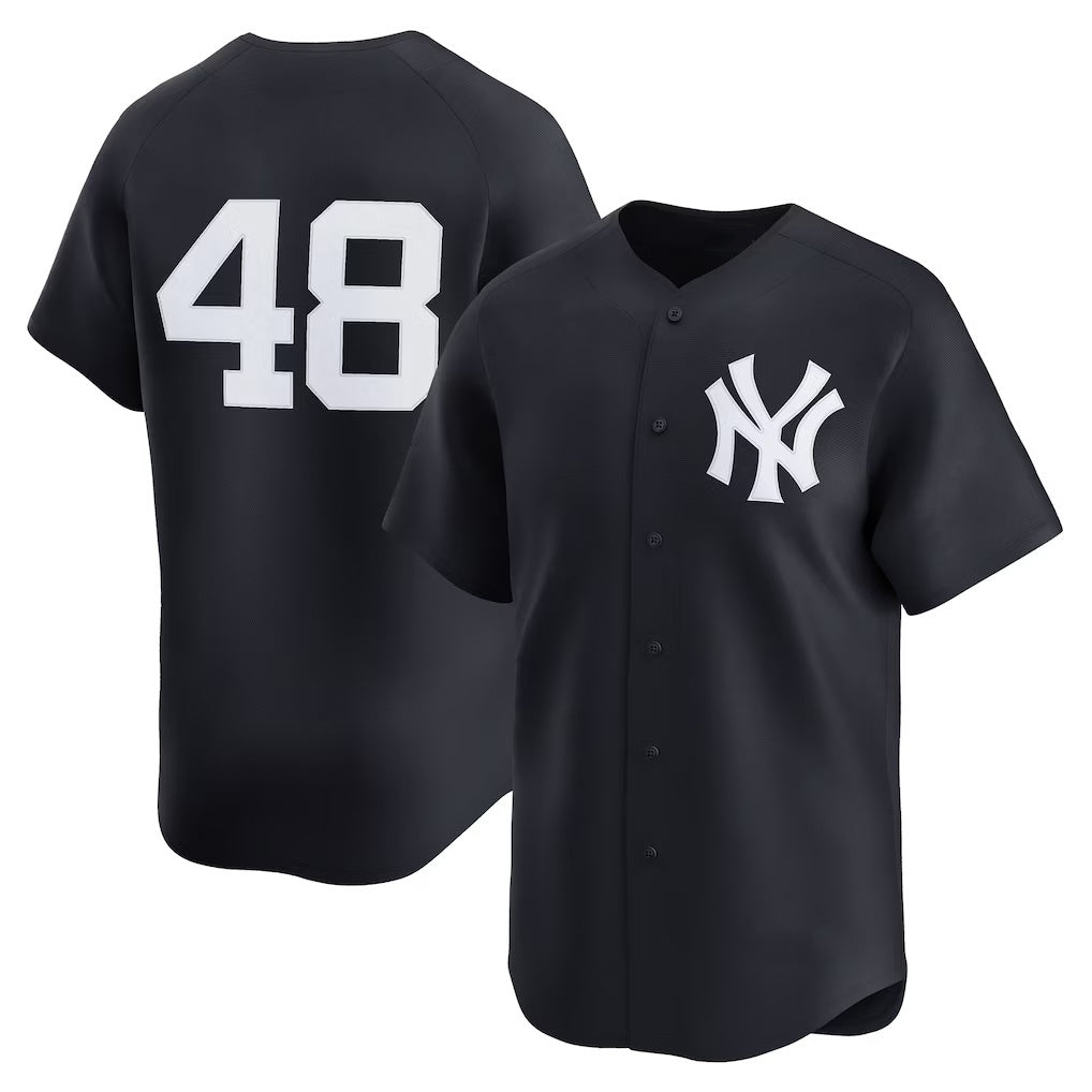 Baseball Jersey | New York Yankees #48 Paul Goldschmidt Navy Alternate 2 Limited - image 1