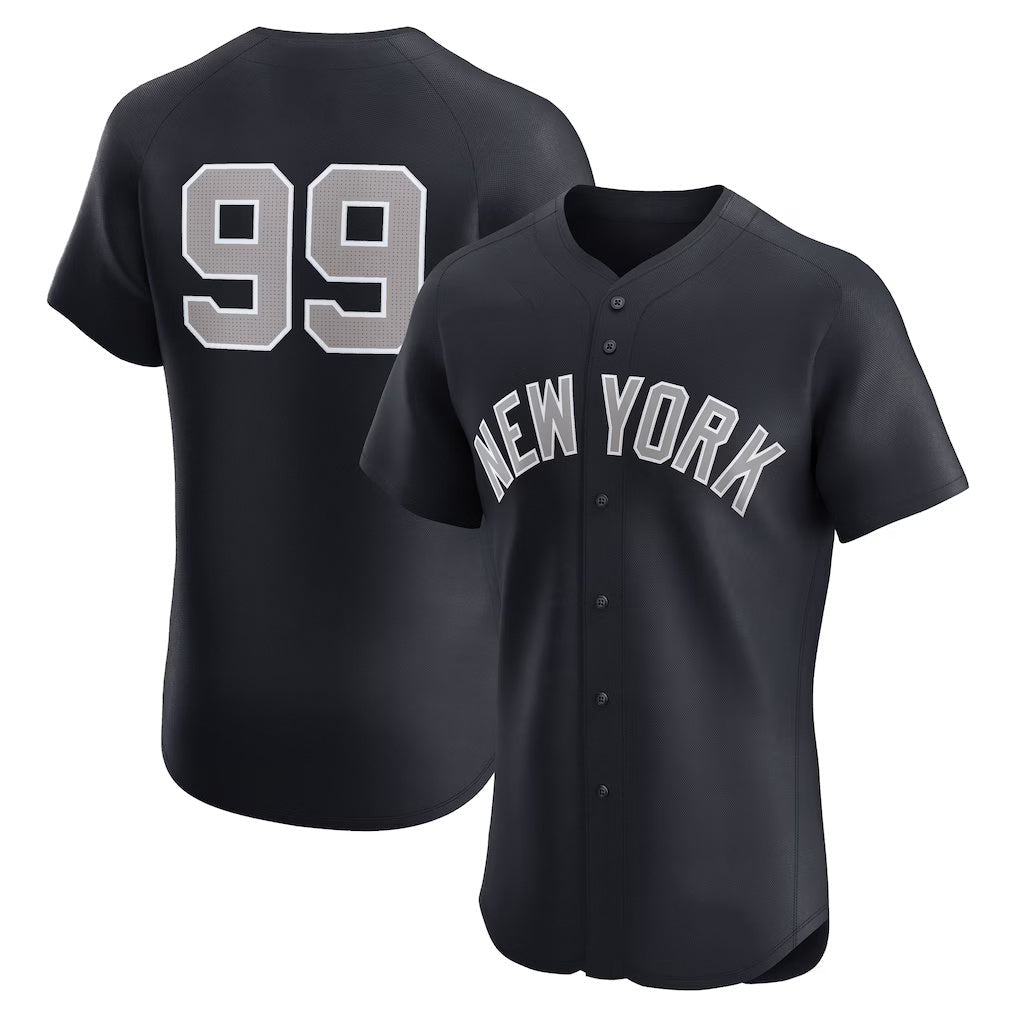 Baseball Jersey | New York Yankees #99 Aaron Judge Navy Alternate 1 Player - image 1
