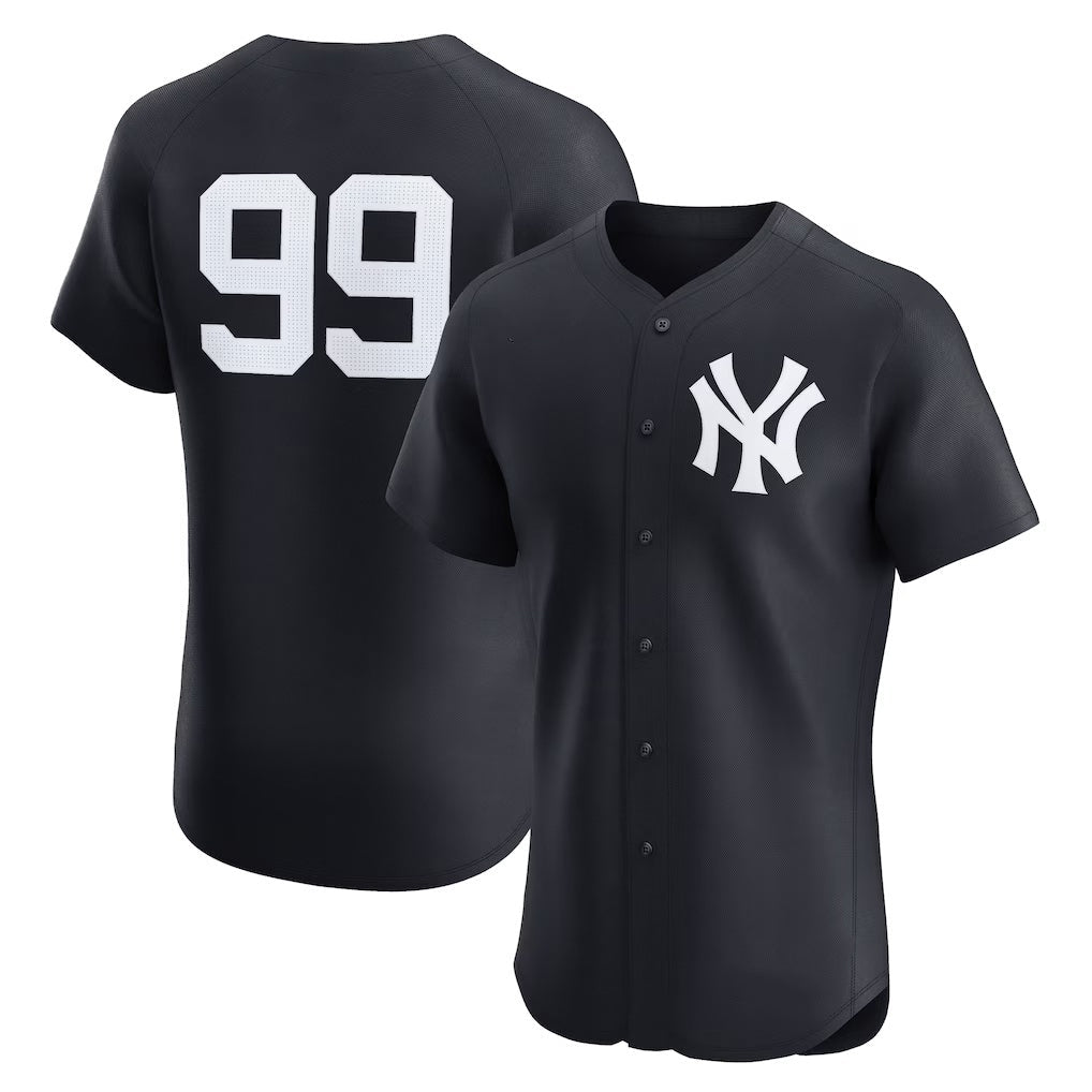 Baseball Jersey | New York Yankees #99 Aaron Judge Navy Alternate 2 Player - image 1