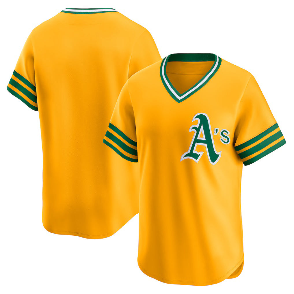 Baseball Jersey | Oakland Athletics Gold Cooperstown Collection Limited - image 1