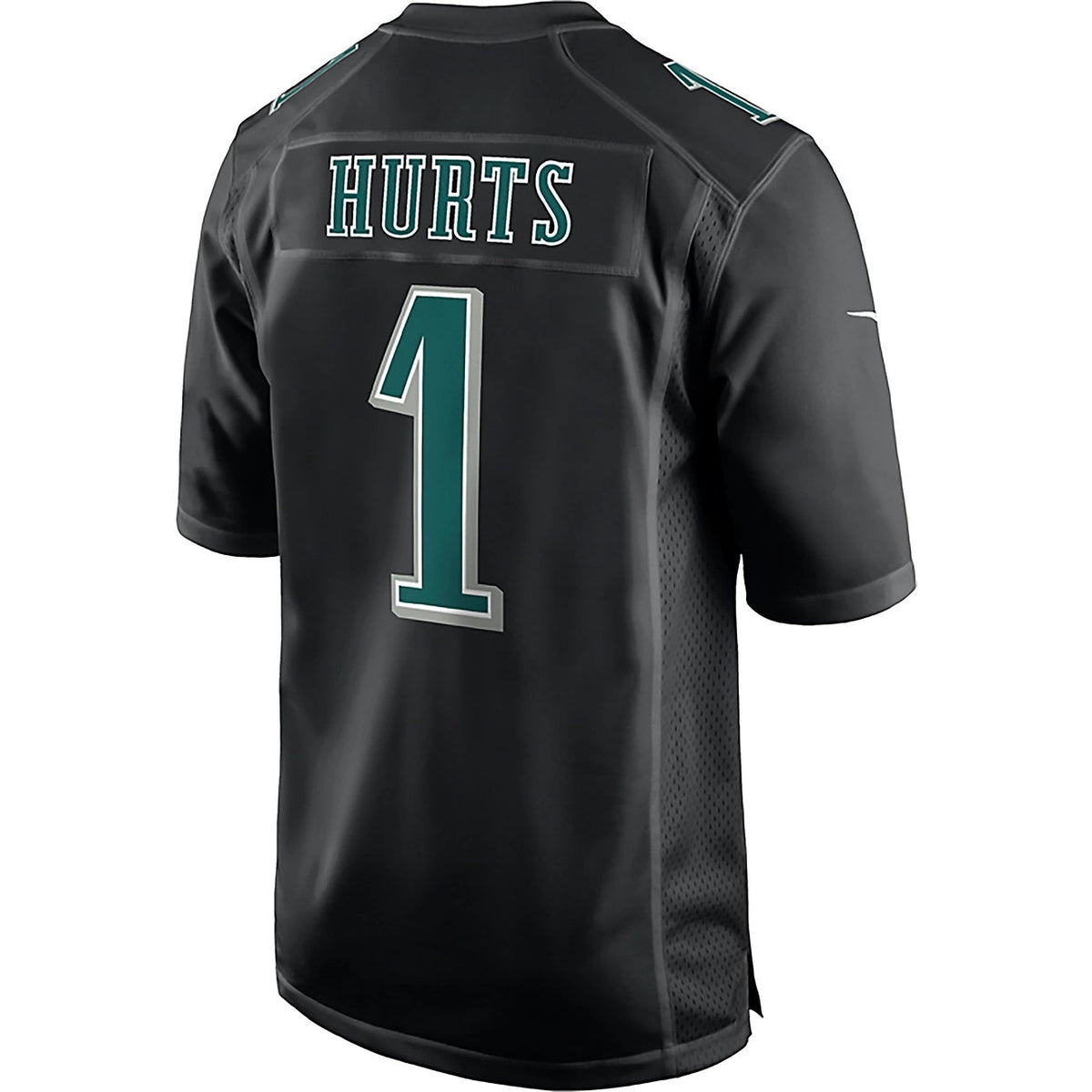 American Football Jersey | P.Eagles #1 Jalen Hurts Black Fashion Game Stitched American Football Stitched jerseys - image 1