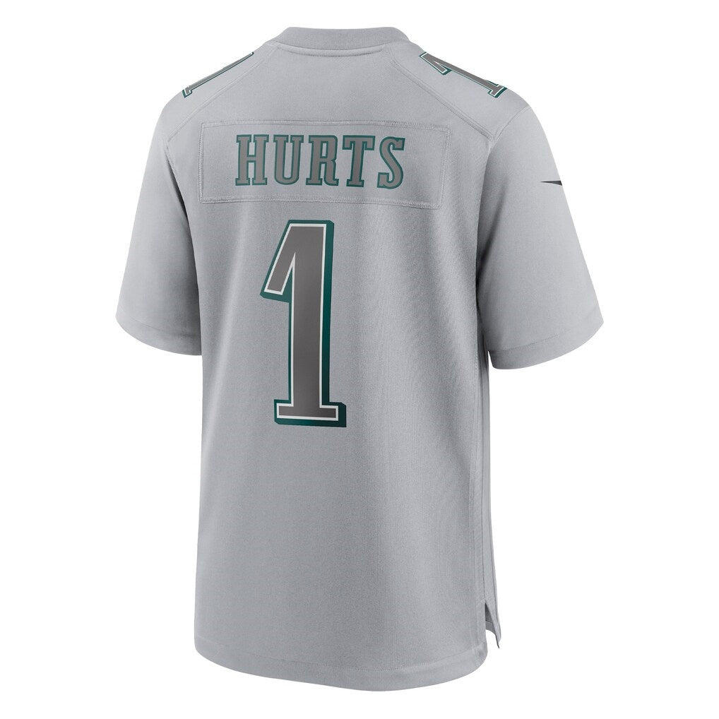 American Football Jersey | P.Eagles #1 Jalen Hurts Gray Atmosphere Fashion Game Football Stitched jersey - image 1