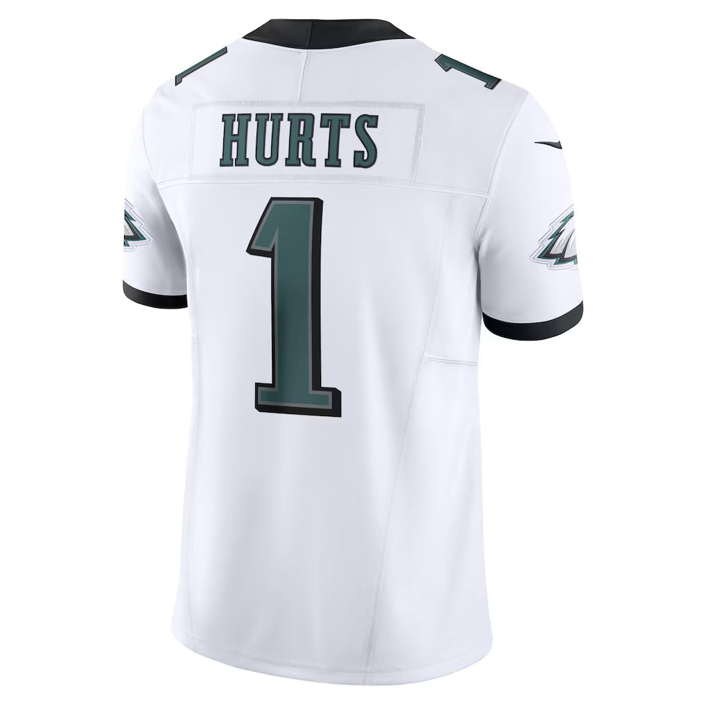 American Football Jersey | P.Eagles #1 Jalen Hurts White Vapor F.U.S.E. Limited Football Stitched jersey - image 1