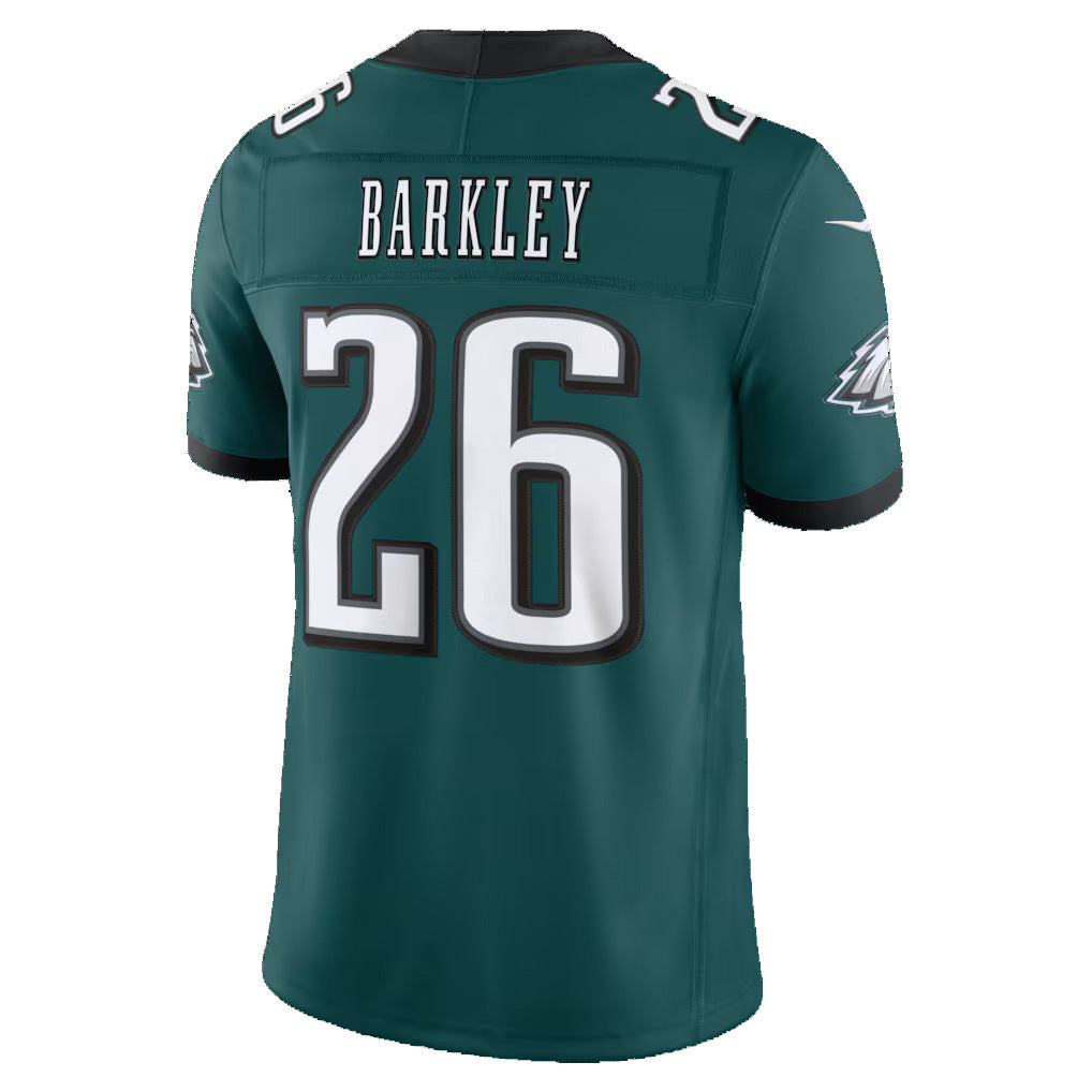 American Football Jersey | P.Eagles #26 Saquon Barkley Midnight Green Team Vapor F.U.S.E. Stitched Limited - image 1