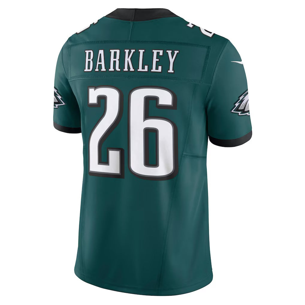 American Football Jersey | P.Eagles #26 Saquon Barkley Midnight Green Vapor F.U.S.E. Limited Football Stitched jersey - image 1