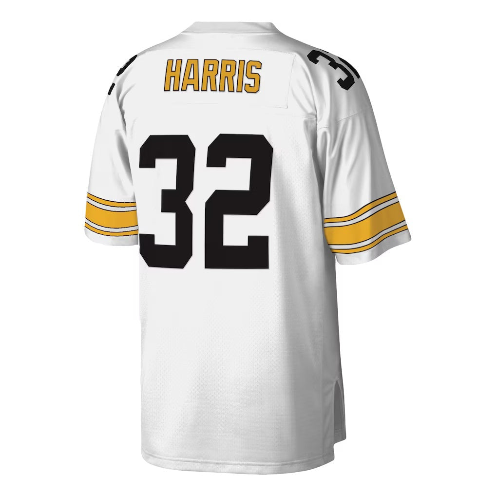American Football Jersey | P.Steelers #32 Franco Harris White Legacy Replica Football Stitched jersey - image 1