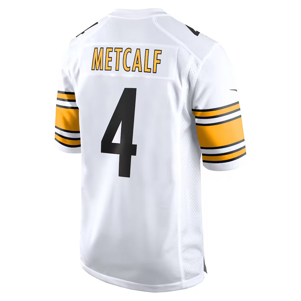 American Football Jersey | P.Steelers #4 DK Metcalf Gold Alternate 1933 Throwback Game Jersey - image 1