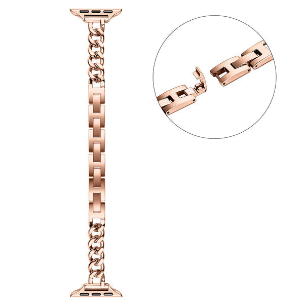 Nikki Skinny Chain Band for Apple Watch - product view 3