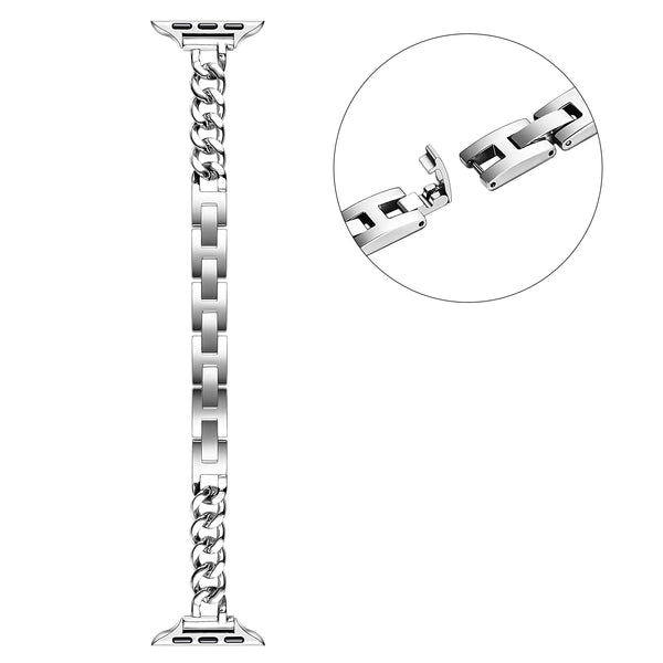 Nikki Skinny Chain Band for Apple Watch - product view 7