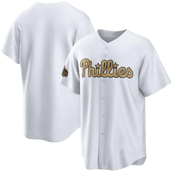 Baseball Jersey | Philadelphia Phillies Blank White 2022 All-Star Stitched - image 1