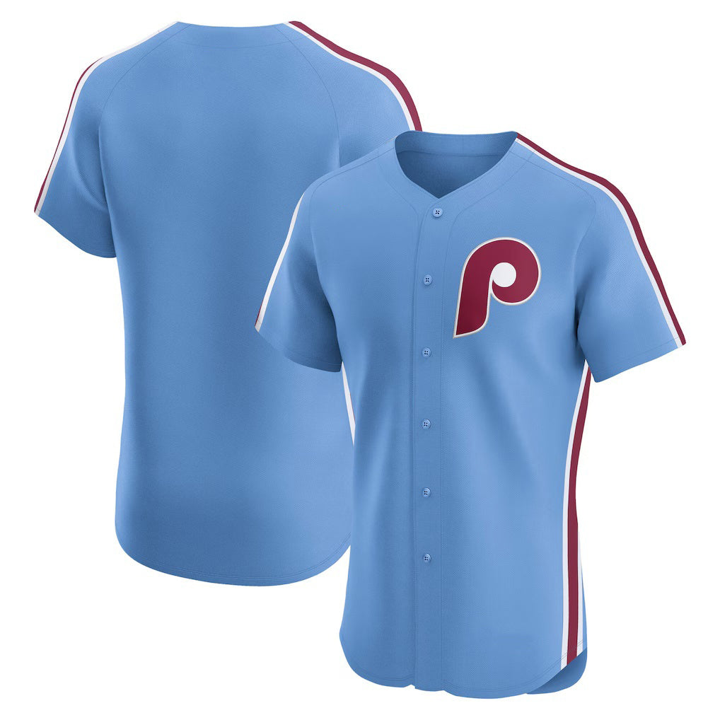 Baseball Jersey | Philadelphia Phillies Light Blue Alternate - image 1