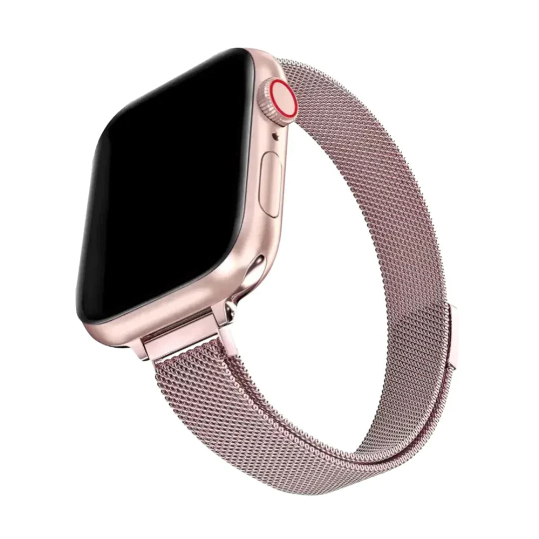 Slim Milanese Watch Band - product view 3