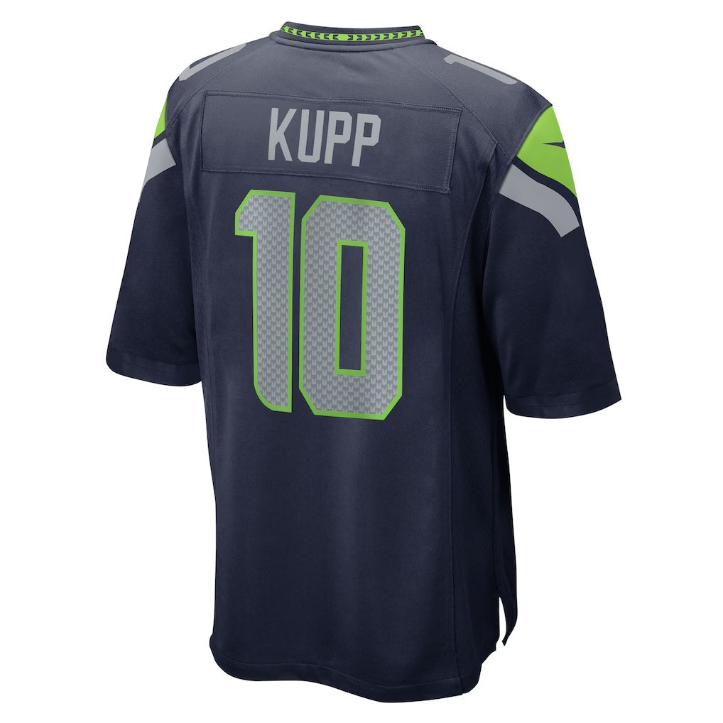 American Football Jersey | S.Seahawks #10 Cooper Kupp College Navy Team Game Football Stitched jersey - image 1