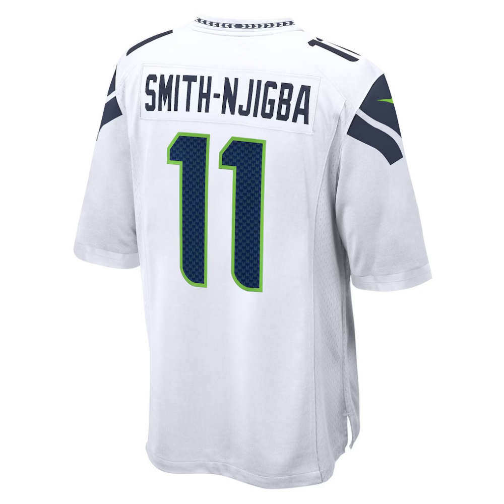 American Football Jersey | S.Seahawks #11 Jaxon Smith-Njigba White 50th Season Football Game Jersey - image 1