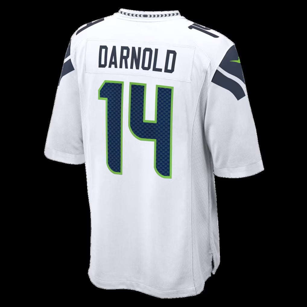 American Football Jersey | S.Seahawks #14 Sam Darnold White Game Football Stitched jersey - image 1