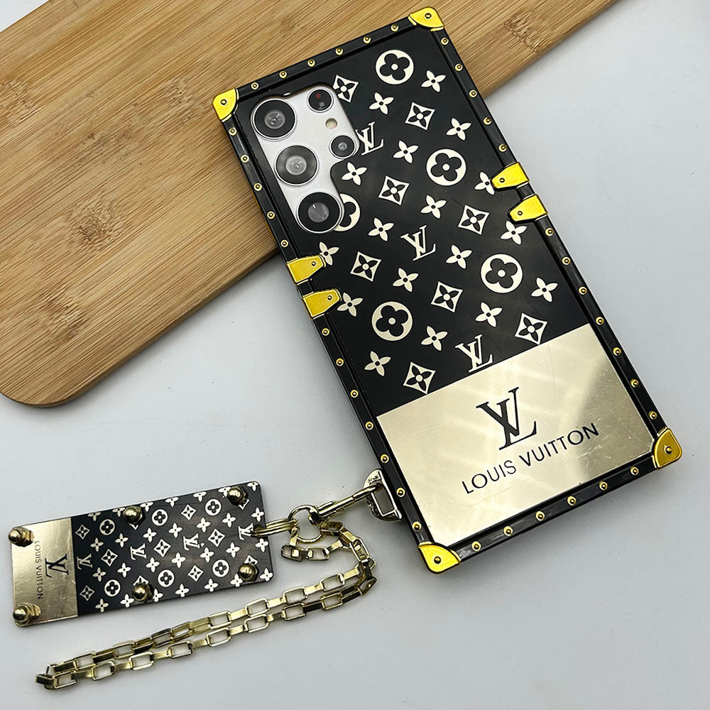 Branded Trunk Case With Chain For Samsung Phone Case - product view 1