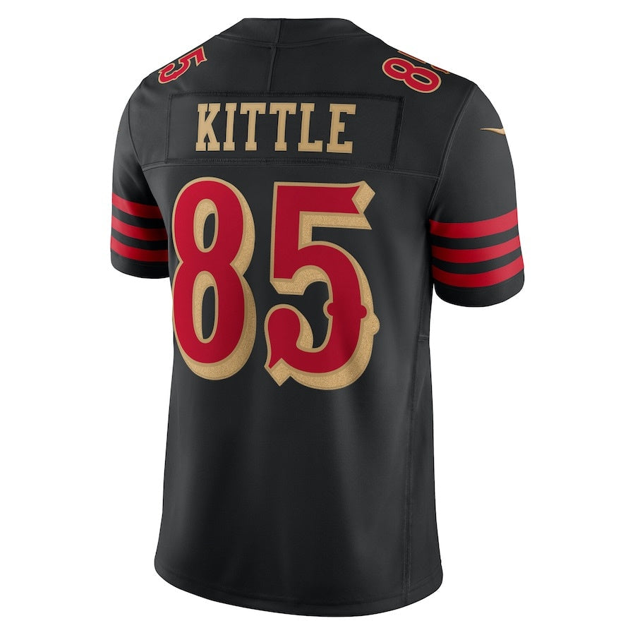 American Football Jersey | SF.49ers #85 George Kittle 2025 Rivalries Collection Limited Jersey - Black - image 1
