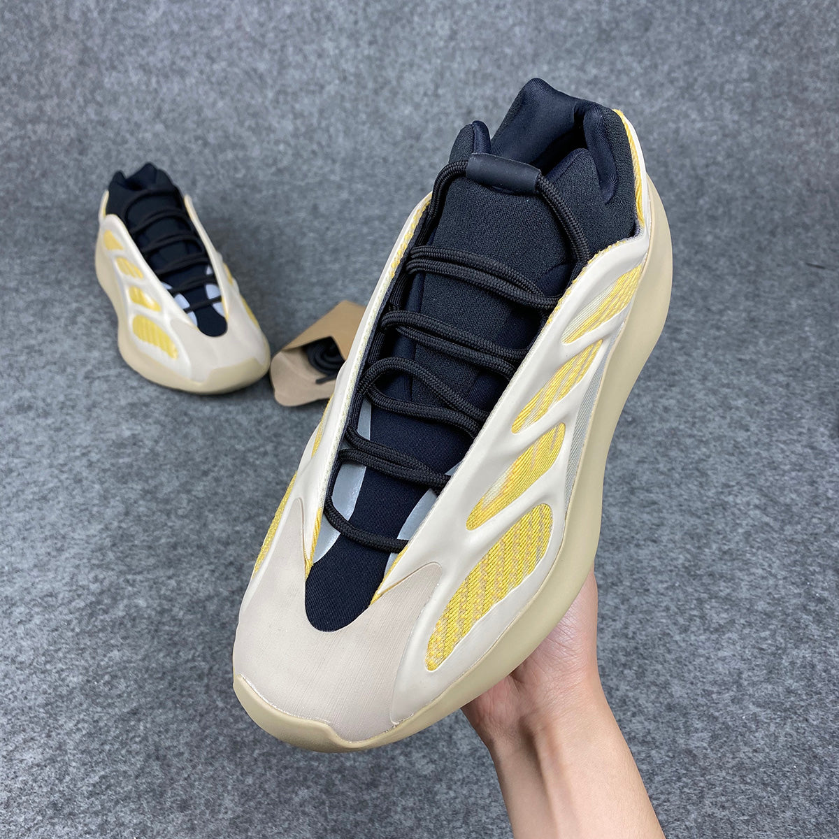 Yeezy 700 V3 Sneakers 'Safflower' - product view 2