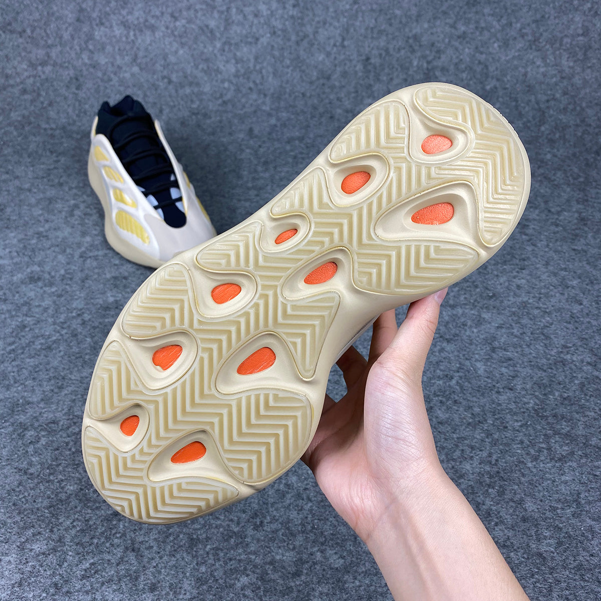 Yeezy 700 V3 Sneakers 'Safflower' - product view 5