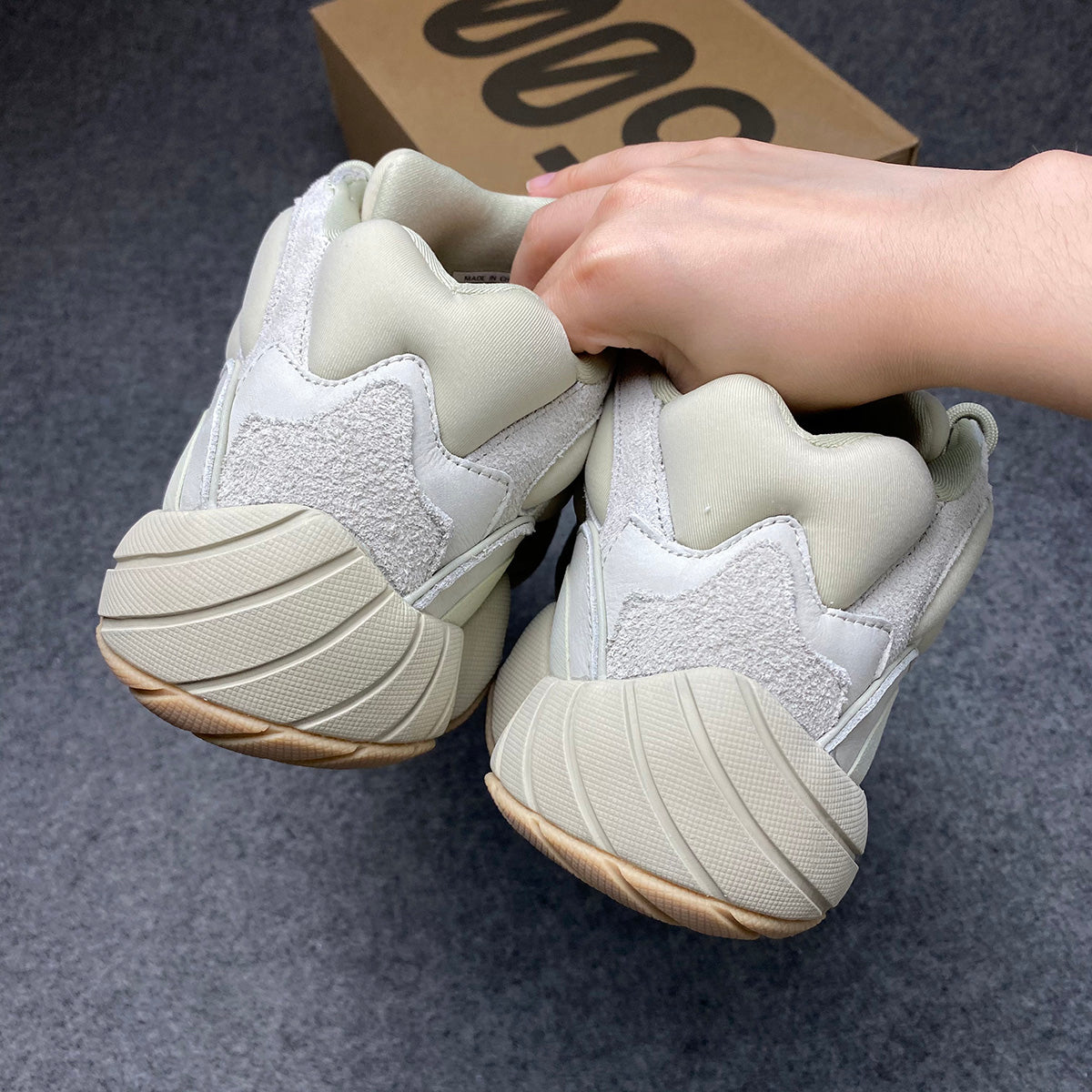 Yeezy 500 Sneakers 'Stone' - product view 12